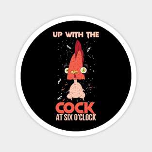 Funny Cock Magnet